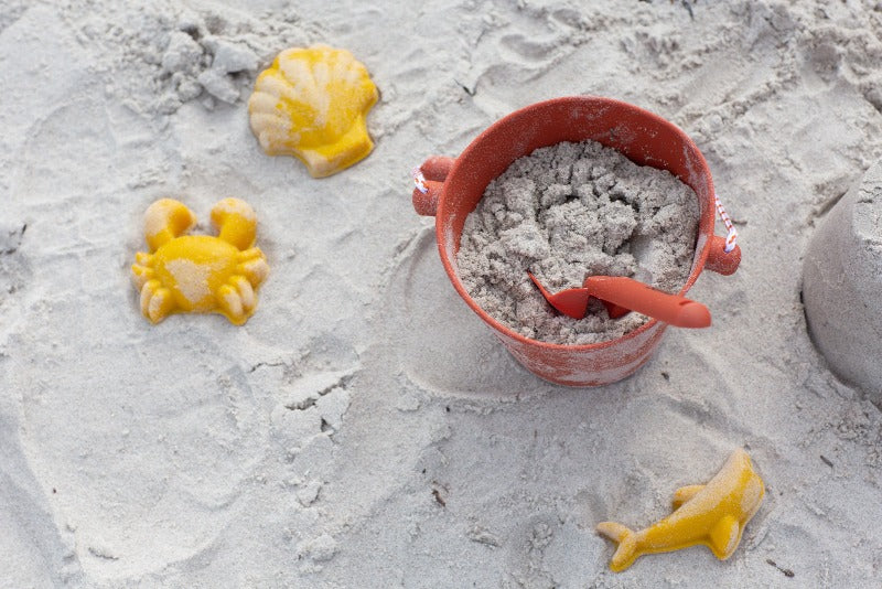 Scrunch Sand Toys - Lemon