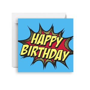 Super Birthday Card