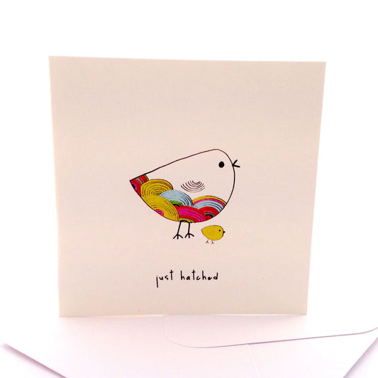 Just Hatched Card
