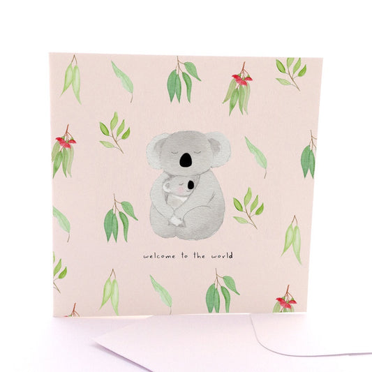 Welcome to the World Card