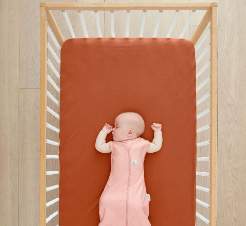 Organic Fitted Sheet - Cot/Crib