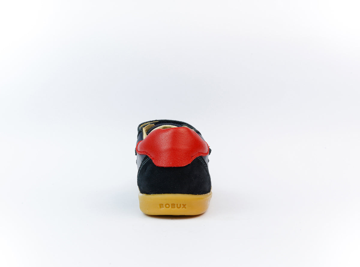 Riley Navy + Red Sneakers