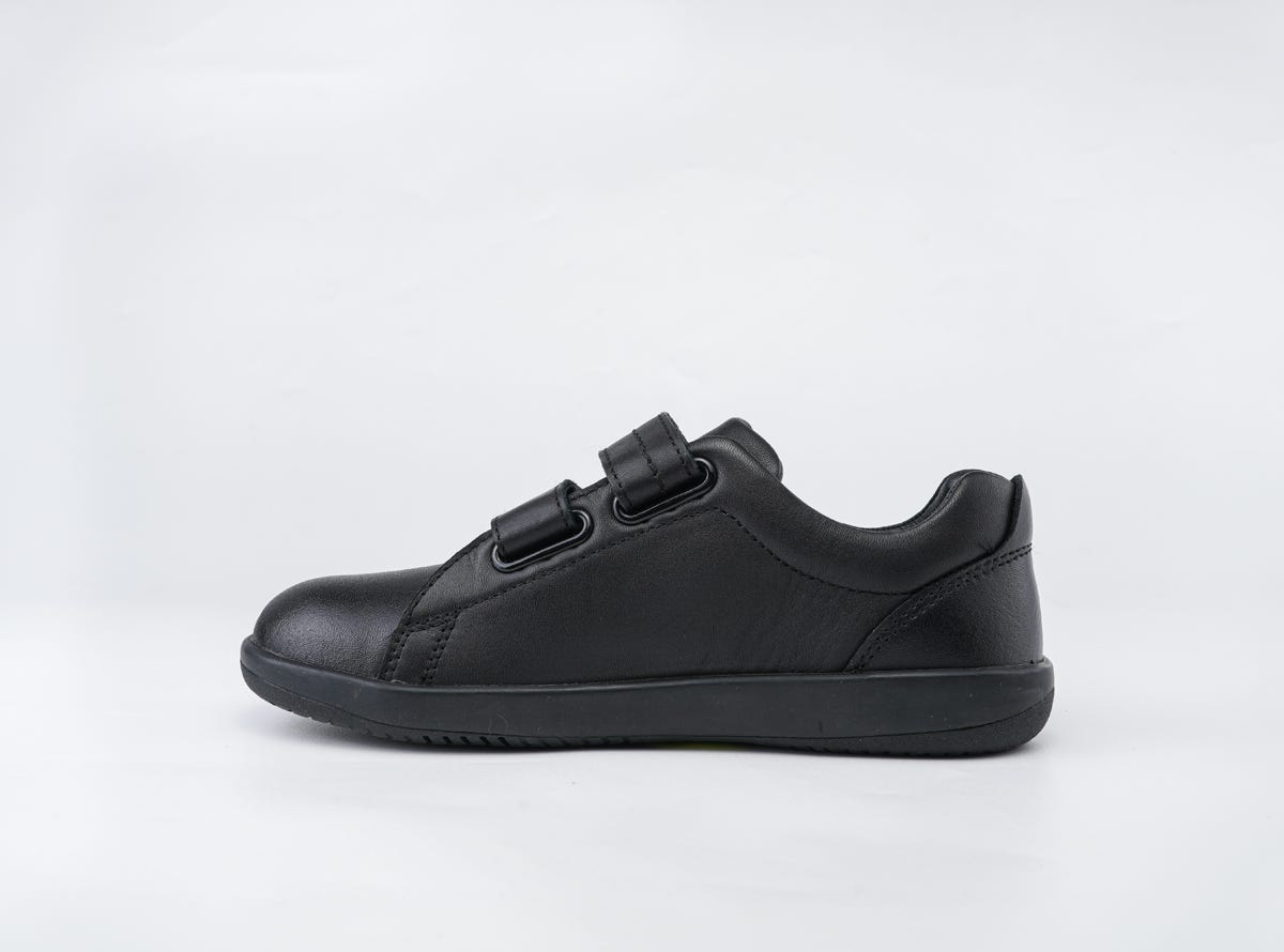 Venture Black School Shoes | Bobux