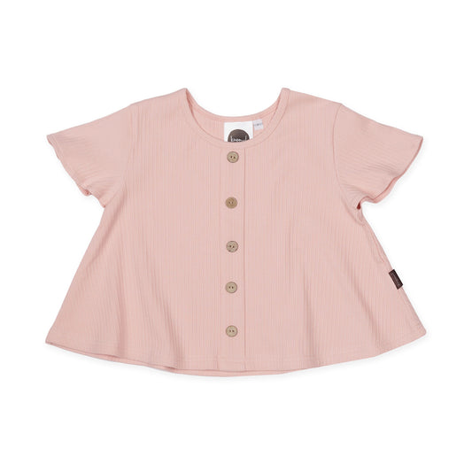 Shell Pink Swing Tee | Kapow Kids