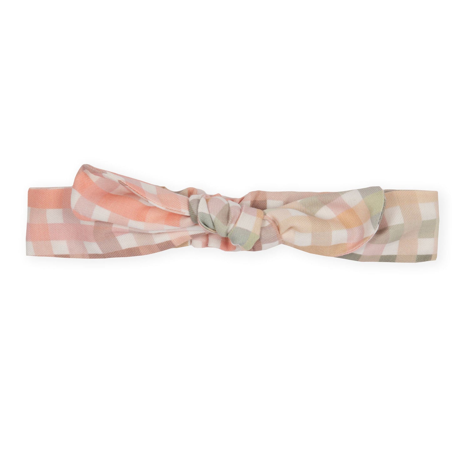 Rainbow Gingham Headband | Kapow Kids