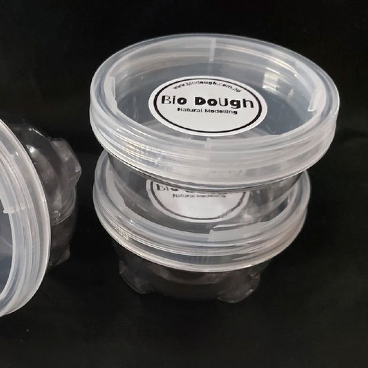 Lock & Stack - 3 playdough containers