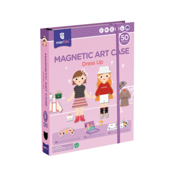 Magnetic Art Case - Dress Ups