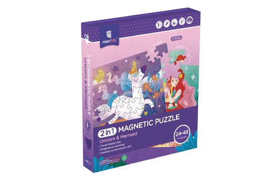 2 in 1 Magnetic Puzzle - Fairy Tale