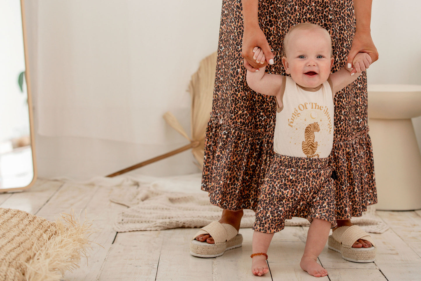 King of the Jungle Romper