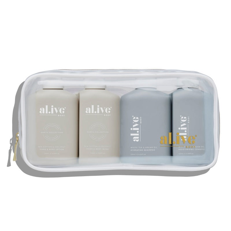 Hair & Body Travel Pack | Al.ive