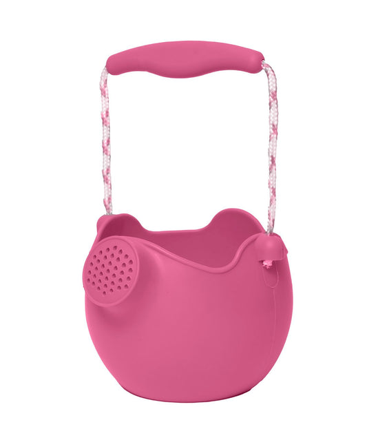 Scrunch Bucket Watering Can - Cherry Red