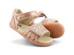 Gem Rose Sparkle Sandals | Bobux