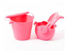 Scrunch Bucket Watering Can - Flamingo Pink
