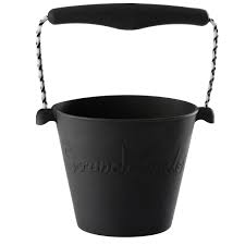 Scrunch Bucket Black