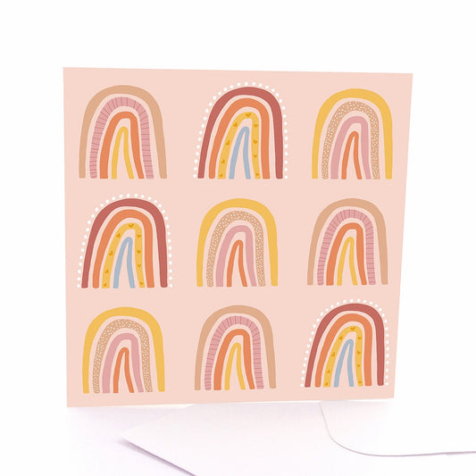 Spice Rainbow Gallery Card