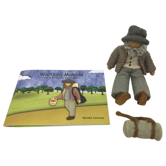 Waltzing Matilda book and toy | Papoose Toys