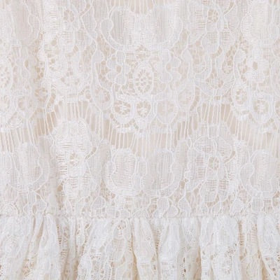 Lilian Antique Lace Dress | Designer Kidz
