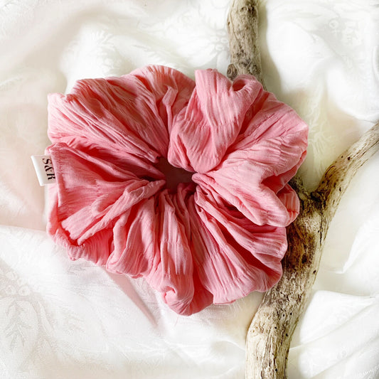 Pink Scrunchies | Sass N Roots