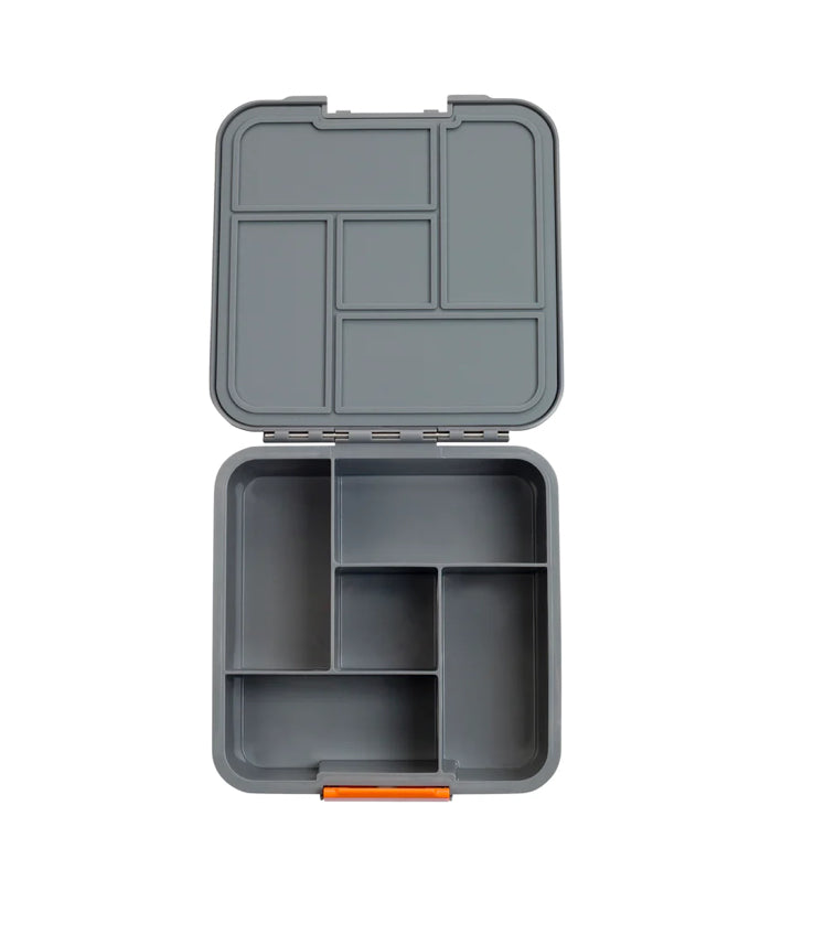Bento Five - Dark Grey | Little Lunch Box Co