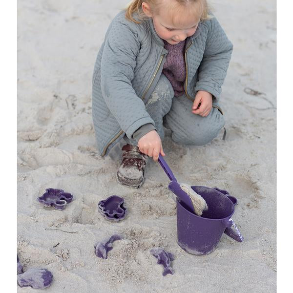 Scrunch Sand Toys - Deep Purple