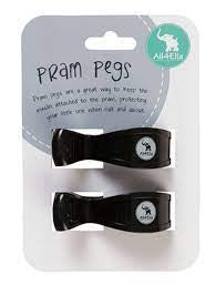 Pram Pegs 2 pack