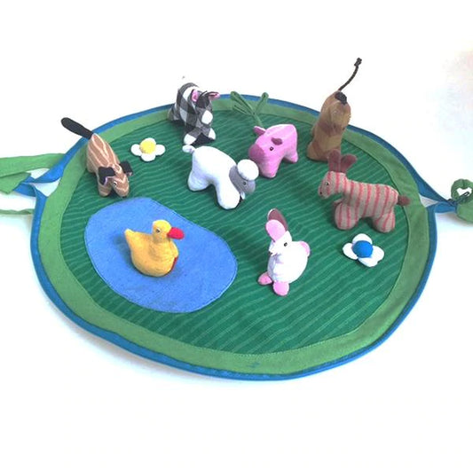 Farm Play Pouch | Papoose Toys