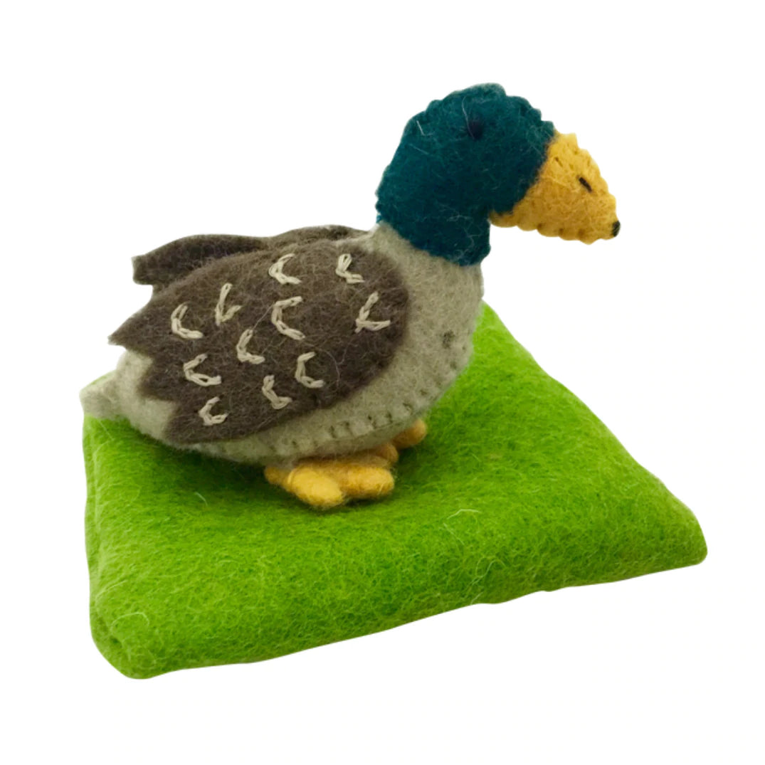 Lucky the lucky duck book and toy | Papoose Toys