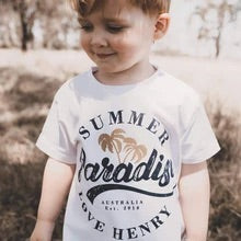 Boys Henry Paradise T-Shirt