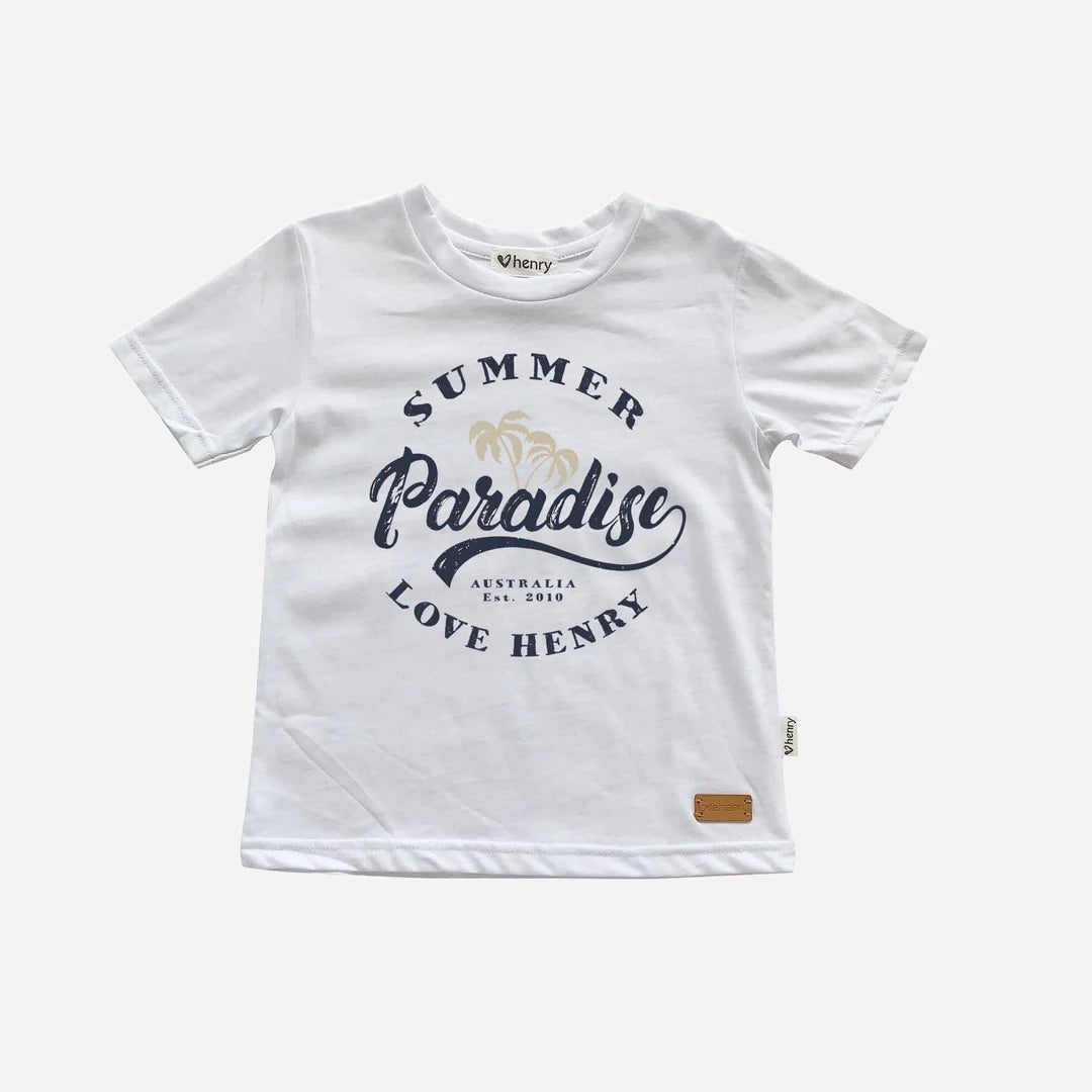 Boys Henry Paradise T-Shirt