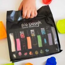 Rainbow In a Bag Natural Play Dough